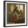 Tender Grace of a Day That Is Dead-Walter Langley-Framed Giclee Print