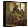 Tender Grace of a Day That Is Dead-Walter Langley-Framed Stretched Canvas