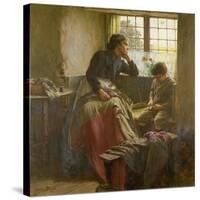 Tender Grace of a Day That Is Dead-Walter Langley-Stretched Canvas