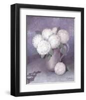 Tender Hydrangea II-Horst Jonas-Framed Art Print