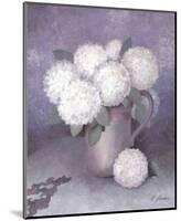 Tender Hydrangea II-Horst Jonas-Mounted Art Print