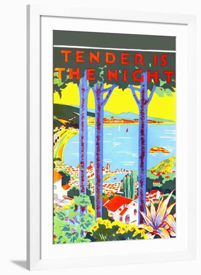 Tender Is the Night-null-Framed Art Print