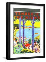 Tender Is the Night-null-Framed Art Print