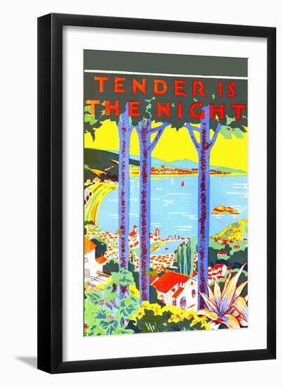 Tender Is the Night-null-Framed Art Print