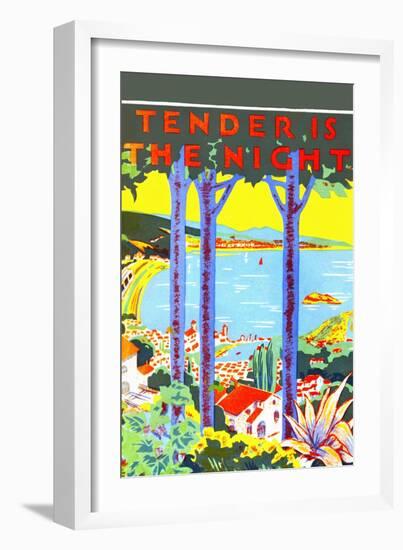 Tender Is the Night-null-Framed Art Print