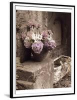 Tender Lavender Country Bouquet-Richard Sutton-Framed Premium Giclee Print