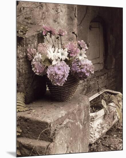 Tender Lavender Country Bouquet-Richard Sutton-Mounted Premium Giclee Print