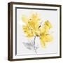 Tender Love I Yellow Version-Eva Watts-Framed Art Print