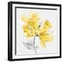 Tender Love I Yellow Version-Eva Watts-Framed Art Print