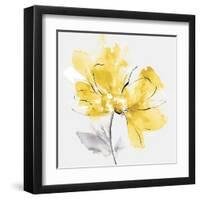 Tender Love I Yellow Version-Eva Watts-Framed Art Print