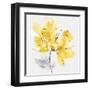 Tender Love I Yellow Version-Eva Watts-Framed Art Print