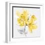 Tender Love I Yellow Version-Eva Watts-Framed Art Print