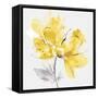 Tender Love I Yellow Version-Eva Watts-Framed Stretched Canvas