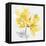 Tender Love I Yellow Version-Eva Watts-Framed Stretched Canvas