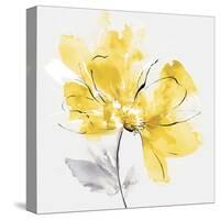 Tender Love I Yellow Version-Eva Watts-Stretched Canvas
