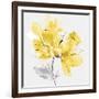 Tender Love I Yellow Version-Eva Watts-Framed Art Print