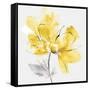 Tender Love I Yellow Version-Eva Watts-Framed Stretched Canvas