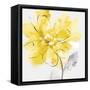 Tender Love II Yellow Version-Eva Watts-Framed Stretched Canvas