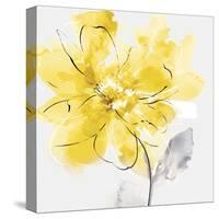 Tender Love II Yellow Version-Eva Watts-Stretched Canvas