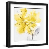 Tender Love II Yellow Version-Eva Watts-Framed Art Print