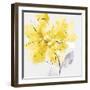 Tender Love II Yellow Version-Eva Watts-Framed Art Print