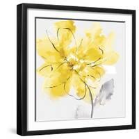 Tender Love II Yellow Version-Eva Watts-Framed Art Print