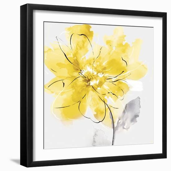 Tender Love II Yellow Version-Eva Watts-Framed Art Print