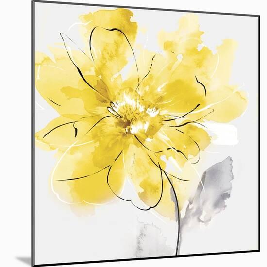 Tender Love II Yellow Version-Eva Watts-Mounted Art Print