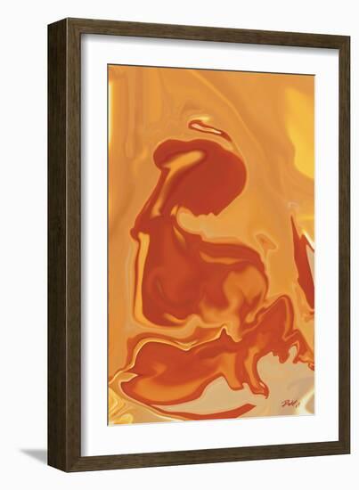 Tender Love-Rabi Khan-Framed Art Print