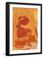 Tender Love-Rabi Khan-Framed Art Print