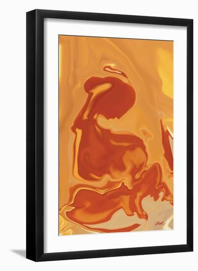 Tender Love-Rabi Khan-Framed Art Print