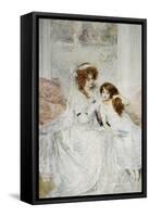 Tender Loving Care-Mary Louise Gow-Framed Stretched Canvas