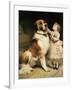 Tender Loving Care-Charles Burton Barber-Framed Giclee Print