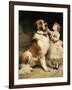 Tender Loving Care-Charles Burton Barber-Framed Giclee Print