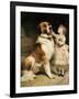 Tender Loving Care-Charles Burton Barber-Framed Giclee Print