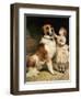 Tender Loving Care-Charles Burton Barber-Framed Giclee Print