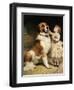 Tender Loving Care-Charles Burton Barber-Framed Giclee Print