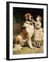 Tender Loving Care-Charles Burton Barber-Framed Giclee Print