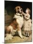 Tender Loving Care-Charles Burton Barber-Mounted Giclee Print