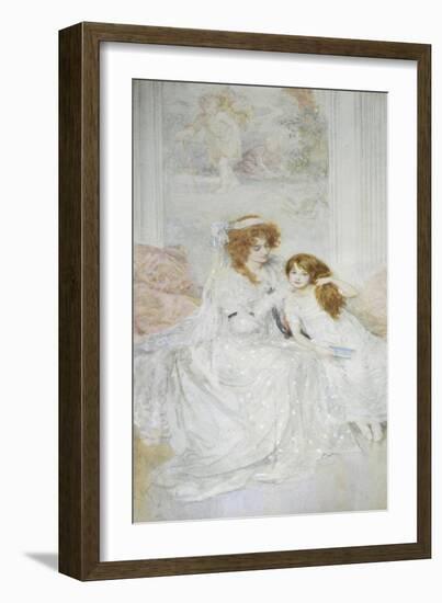 Tender Loving Care-Mary Louise Gow-Framed Giclee Print
