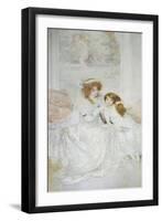 Tender Loving Care-Mary Louise Gow-Framed Giclee Print