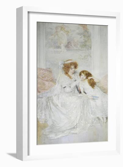 Tender Loving Care-Mary Louise Gow-Framed Giclee Print