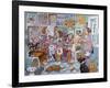 Tender Loving Vet-Bill Bell-Framed Giclee Print