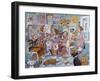 Tender Loving Vet-Bill Bell-Framed Giclee Print