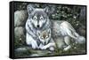 Tender Moment-Jenny Newland-Framed Stretched Canvas