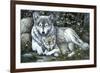 Tender Moment-Jenny Newland-Framed Premium Giclee Print