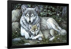 Tender Moment-Jenny Newland-Framed Giclee Print