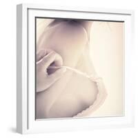 tender moments-Piet Flour-Framed Photographic Print