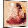 Tender Passion-Talantbek Chekirov-Mounted Art Print