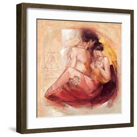 Tender Passion-Talantbek Chekirov-Framed Art Print